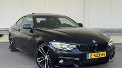Zwart Gebruikt 2014 BMW 420 M Sport Coupé | € 13.995 (Eerlijke prijs)