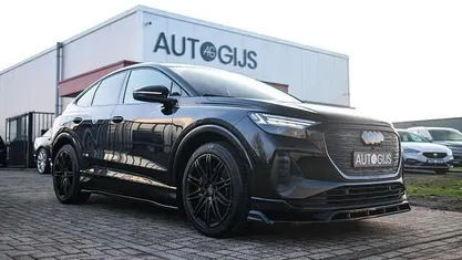 Zwart Occasion 2022 Audi Q4 Sportback e-tron Advanced SUV | € 29.990 (Goede deal)