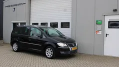 Zwart Gebruikt 2007 VW Touran Highline MPV | € 1.750 (Super prijs)