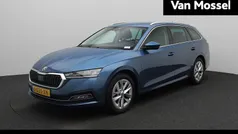 Blauw Gebruikt 2020 Skoda Octavia Business Line Stationwagen | € 17.900 (Eerlijke prijs)