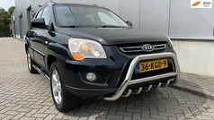 Zwart Gebruikt 2009 Kia Sportage SUV | € 4.450 (Eerlijke prijs)