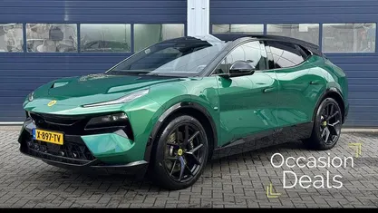 Groen Gebruikt 2024 Lotus Eletre SUV | € 99.900 (Eerlijke prijs)