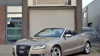 Occasion Audi A5 Cabriolet S-Line 161 PK (118 kW) 2009 Beige Cabriolet