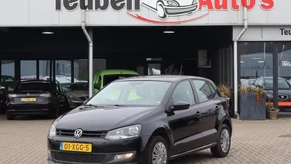 Occasion VW Polo Comfortline 90 PK (66 kW) 2012 Zwart Hatchback
