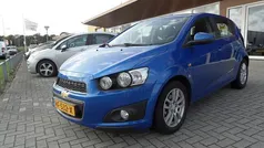 Blauw Gebruikt 2012 Chevrolet Aveo Hatchback | € 4.850 (Goede deal)