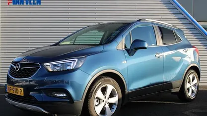 Blauw Occasion 2017 Opel Mokka X Innovation SUV | € 11.945 (Goede deal)