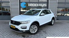 Wit Gebruikt 2021 VW T-Roc Style SUV | € 19.495 (Eerlijke prijs)