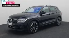 Zwart Gebruikt 2021 VW Tiguan R-line SUV | € 31.880 (Super prijs)