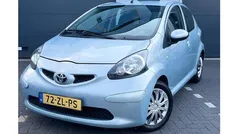Blauw Gebruikt 2008 Toyota Aygo Hatchback | € 3.099 (Eerlijke prijs)