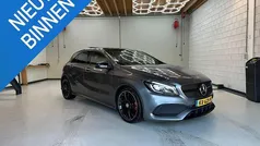 Grijs Gebruikt 2016 Mercedes A180 AMG Hatchback | € 18.250 (Eerlijke prijs)