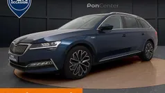 Blauw Gebruikt 2022 Skoda Superb LAURIN & KLEMENT Stationwagen | € 28.950 (Eerlijke prijs)