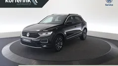 Zwart Gebruikt 2020 VW T-Roc Sport SUV | € 26.950 (Eerlijke prijs)