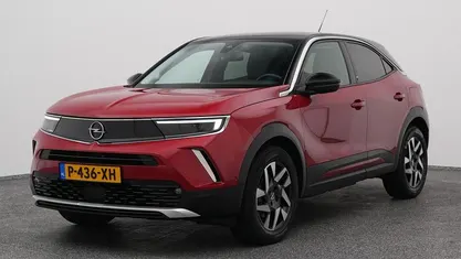 Rood Occasion 2021 Opel Mokka-e GS Line SUV | € 16.750 (Eerlijke prijs)