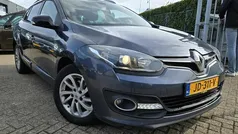 Grijs, metallic lak Gebruikt 2015 Renault Mégane GrandTour LIMITED Stationwagen | € 5.450 (Eerlijke prijs)