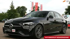 Zwart Gebruikt 2024 Mercedes C200 AMG line Sedan | € 53.450 (Eerlijke prijs)