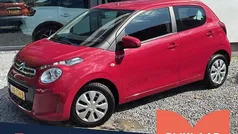 Rood Gebruikt 2017 Citroën C1 SELECTION Hatchback | € 7.495 (Eerlijke prijs)