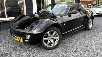 Zwart Gebruikt 2007 Smart Roadster Cabriolet | € 3.250 (Eerlijke prijs)