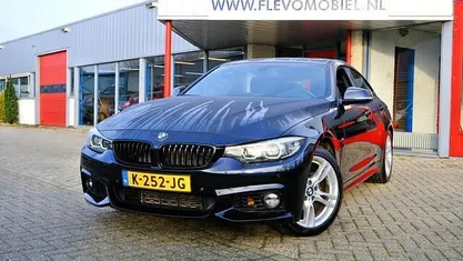 Occasion BMW 418 M Sport 136 PK (100 kW) 2021 Zwart (metallic) Coupé