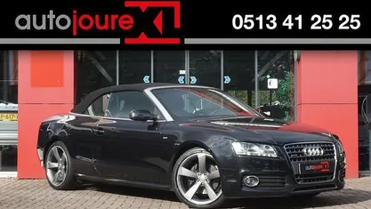 Zwart Gebruikt 2011 Audi A5 Cabriolet Proline Cabriolet | € 10.900 (Goede deal)