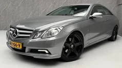 Grijs Gebruikt 2009 Mercedes E350 Elegance Coupé | € 10.950 (Goede deal)