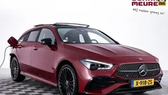 Rood Gebruikt 2024 Mercedes CLA250e Shooting Brake AMG line Stationwagen | € 41.990 (Eerlijke prijs)