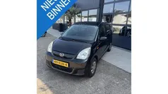 Zwart Gebruikt 2008 Daihatsu Cuore Hatchback | € 1.599 (Goede deal)