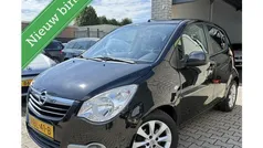 Zwart Gebruikt 2014 Opel Agila Hatchback | € 4.650 (Super prijs)