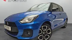 Blauw, metallic lak Gebruikt 2021 Suzuki Swift Sport Hatchback | € 19.799 (Eerlijke prijs)