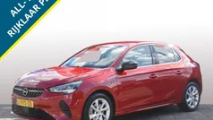 Rood Gebruikt 2021 Opel Corsa Elegance Hatchback | € 14.950 (Eerlijke prijs)
