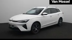 Wit Nieuw 2025 MG MG5 EV Luxury Stationwagen | € 32.150 (Super prijs)
