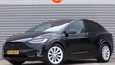 Zwart Gebruikt 2017 Tesla Model X SUV | € 29.950 (Goede deal)