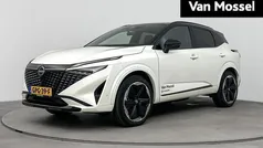 Wit Gebruikt 2024 Nissan Qashqai Tekna+ SUV | € 38.940 (Eerlijke prijs)