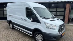 Wit Gebruikt 2017 Ford Transit Van | € 10.750 (Eerlijke prijs)