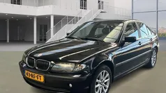 Zwart Gebruikt 2005 BMW 316 Lifestyle Sedan | € 1.750 (Eerlijke prijs)
