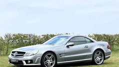 Grijs Gebruikt 2008 Mercedes SL63 AMG AMG Cabriolet | € 74.950 (Eerlijke prijs)