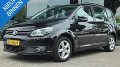 Zwart Gebruikt 2013 VW Touran Comfortline MPV | € 8.900 (Eerlijke prijs)