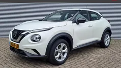 Wit Gebruikt 2020 Nissan Juke Acenta SUV | € 16.495 (Eerlijke prijs)