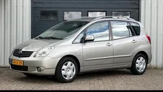 Gebruikt 2002 Toyota Corolla Verso Sol MPV | € 5.450 (Eerlijke prijs)