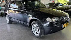 Zwart Gebruikt 2006 BMW X3 Executive SUV | € 3.995 (Eerlijke prijs)