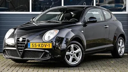 Zwart Gebruikt 2009 Alfa Romeo MiTo Progression Hatchback | € 3.450 (Eerlijke prijs)