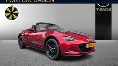 Rood Nieuw 2025 Mazda MX5 Exclusive-Line Cabriolet | € 39.895 (Eerlijke prijs)