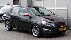 Zwart Gebruikt 2011 Chevrolet Aveo LT Hatchback | € 2.450 (Eerlijke prijs)