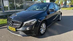 Zwart Gebruikt 2016 Mercedes A160 Ambition Hatchback | € 8.950 (Eerlijke prijs)