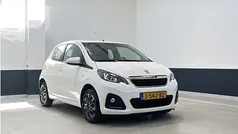 Wit Gebruikt 2020 Peugeot 108 Active Hatchback | € 8.249 (Eerlijke prijs)