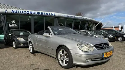 Grijs Occasion 2004 Mercedes CLK320 Elegance Cabriolet | € 5.499 (Goede deal)