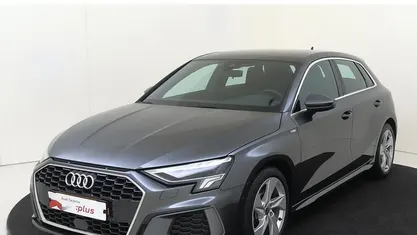 Occasion Audi A3 Sportback Basis 110 PK (80 kW) 2023 Grijs Hatchback