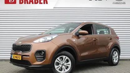 Bruin Gebruikt 2016 Kia Sportage Comfort SUV | € 13.995 (Goede deal)