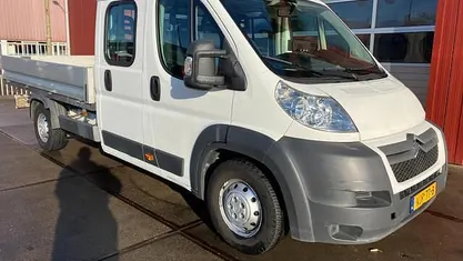 Wit Occasion 2014 Citroën Jumper MPV | € 3.950 (Super prijs)