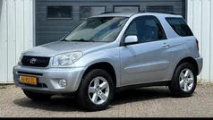 Grijs Gebruikt 2005 Toyota RAV4 Luna SUV | € 8.950 (Eerlijke prijs)