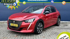 Rood Gebruikt 2020 Peugeot 208 GT-line Hatchback | € 17.935 (Eerlijke prijs)